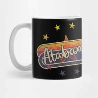 ElaCuteOffice Girl Vintage Style, alabama Mug